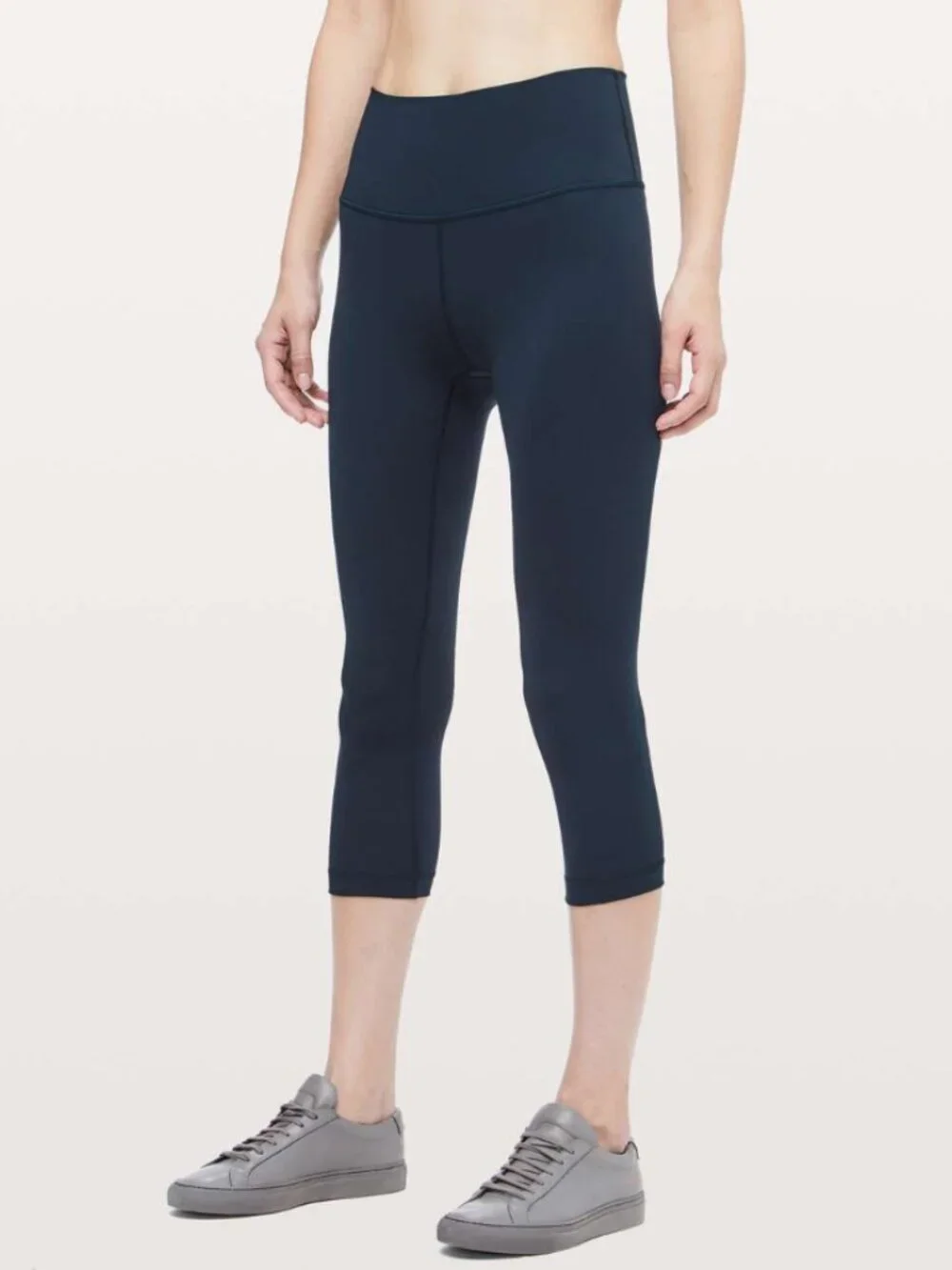 Lululemon Wunder Under Crop Hi-Rise Full-On Luxtreme 21